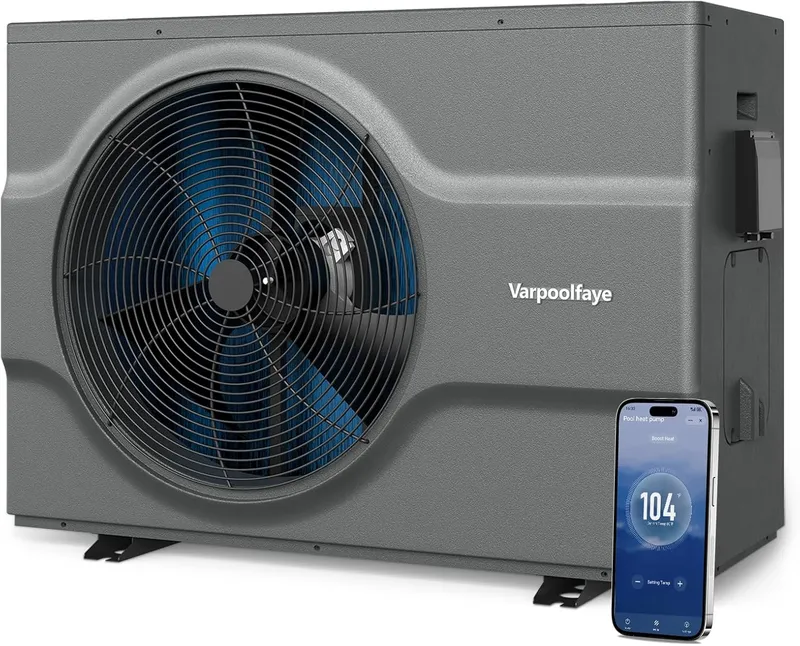 Varpoolfaye 120000BTU Swimming Pool Heat Pump