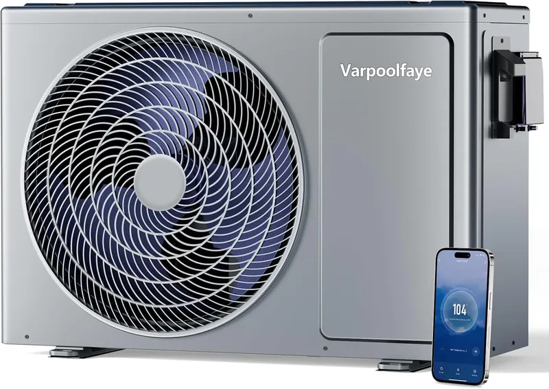 Varpoolfaye 27000 BTU Above Ground Pool Heater Electric