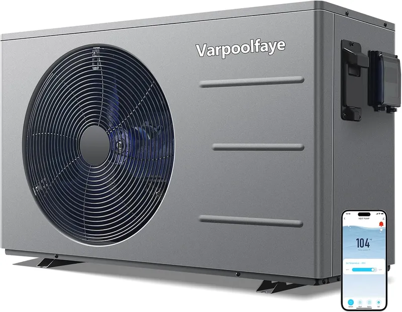 Varpoolfaye 40000 BTU Above Ground Pool Heater