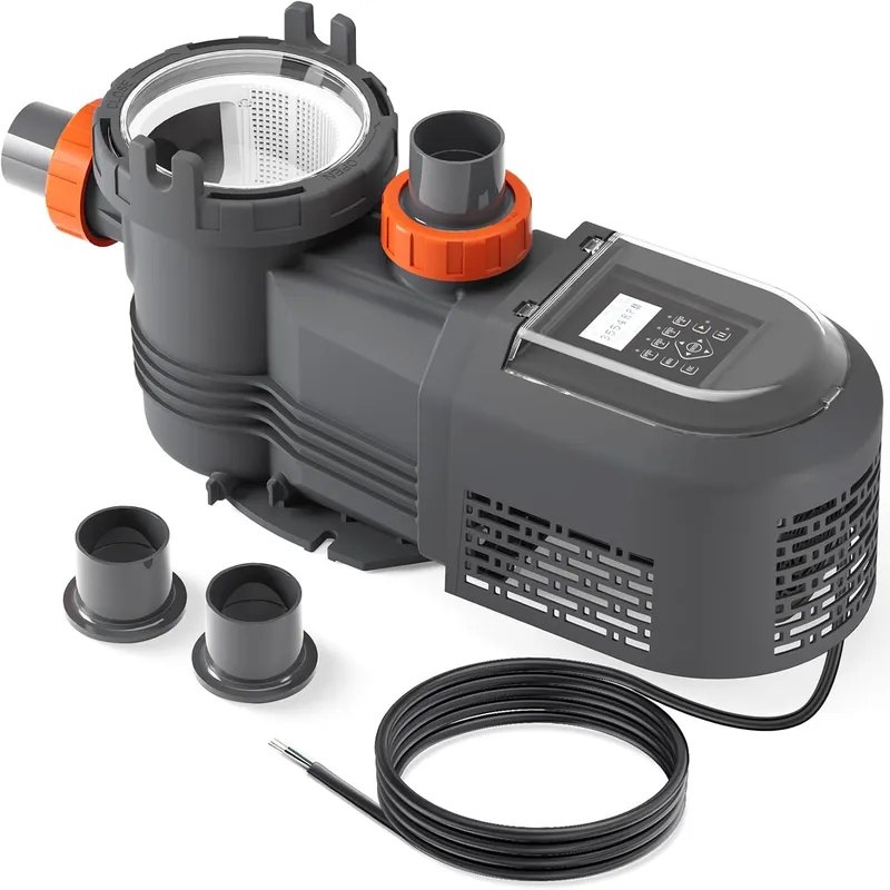 Varpoolfaye Variable Speed Pool Pump, 3 HP In Above Ground Pool Pump